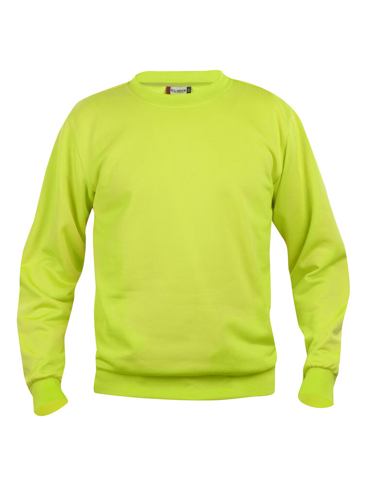 Basic Roundneck Visibility Green 021030