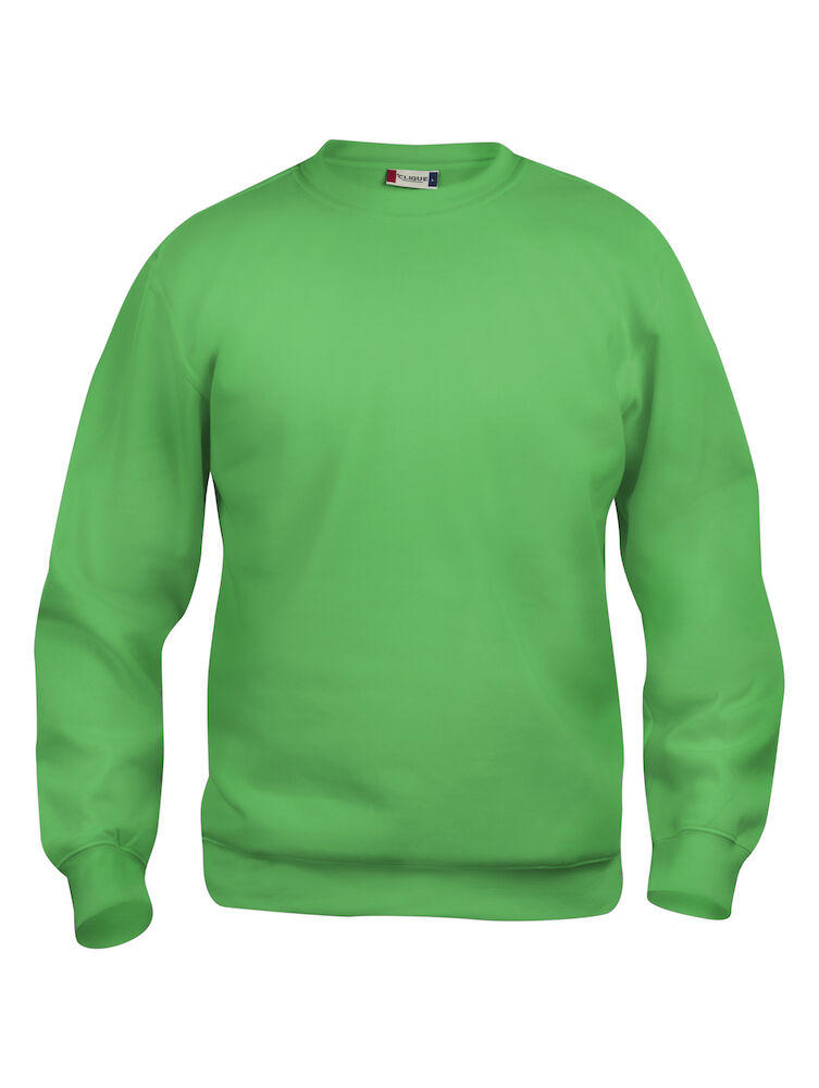 Basic Roundneck Apple Green 021030