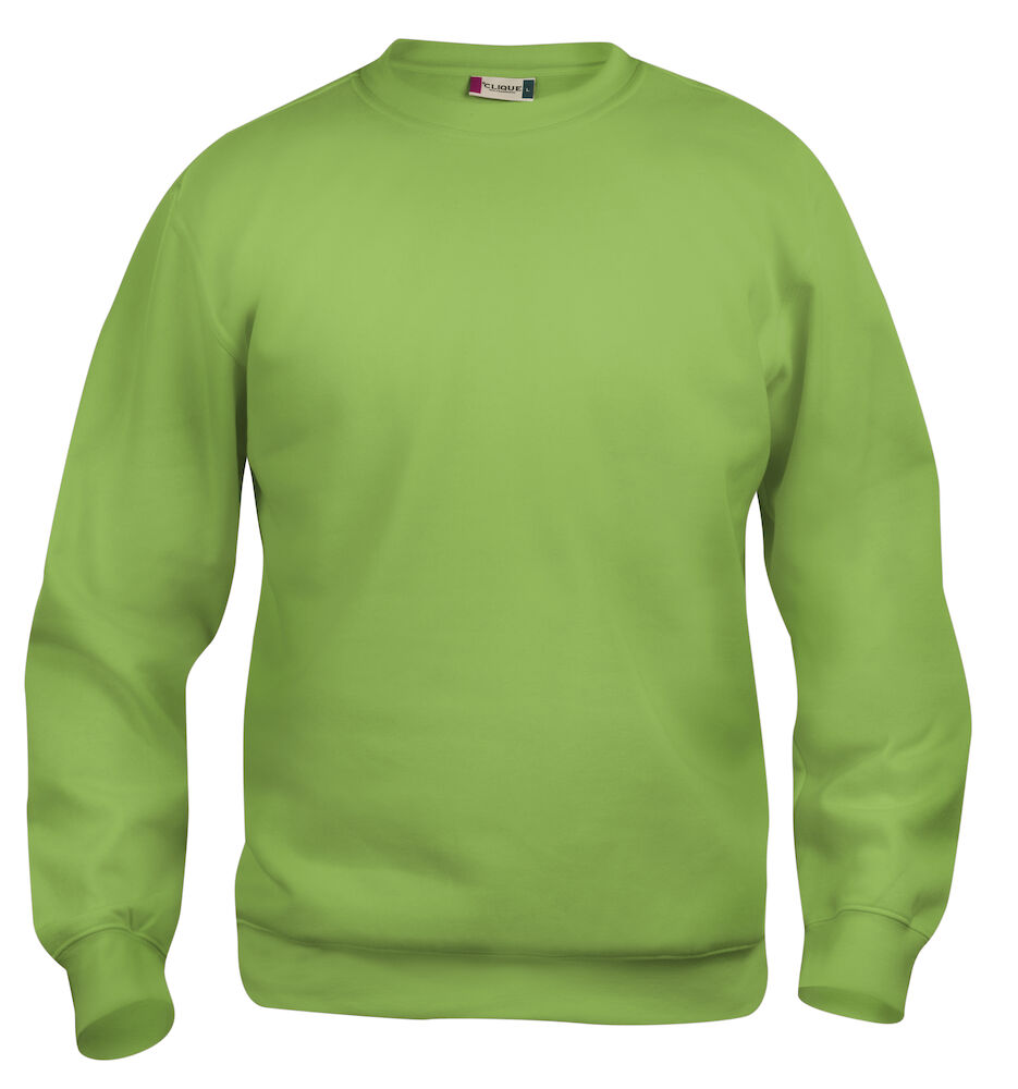 Basic Roundneck Light Green 021030