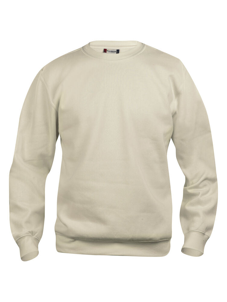 Basic Roundneck Light Khaki 021030