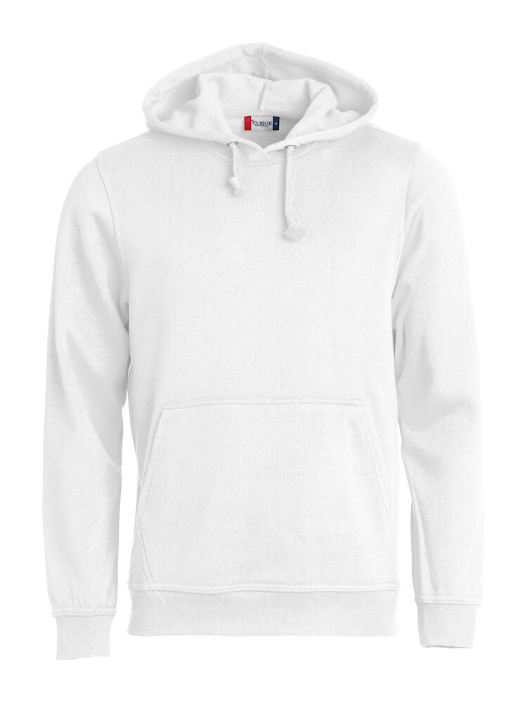 Basic Hoody White 021031