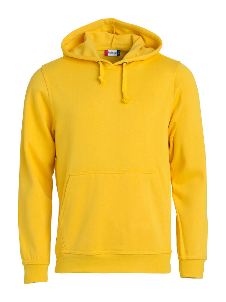 Basic Hoody Lemon 021031