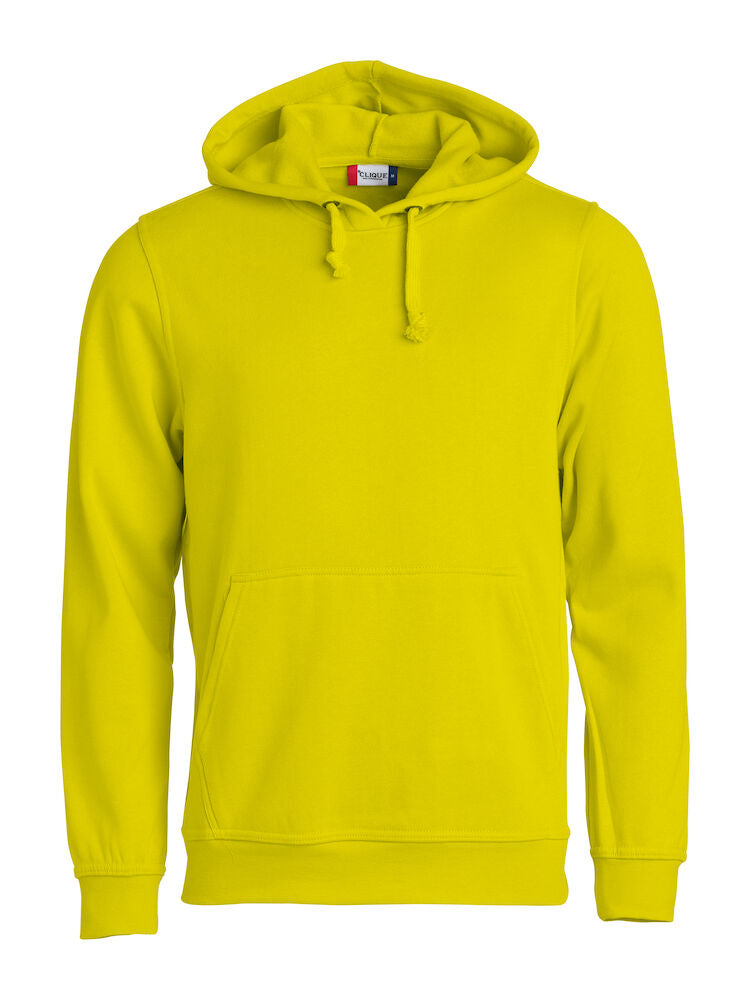 Basic Hoody Visibility Yellow 021031