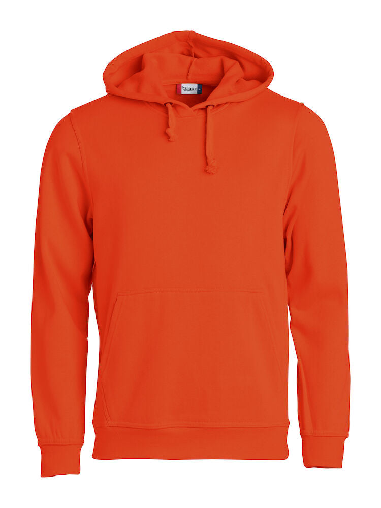 Basic Hoody Blood Orange 021031