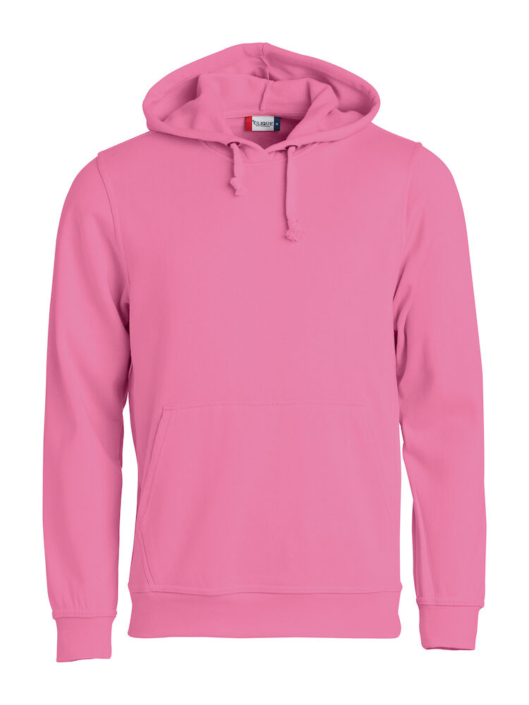 Basic Hoody Bright Pink 021031