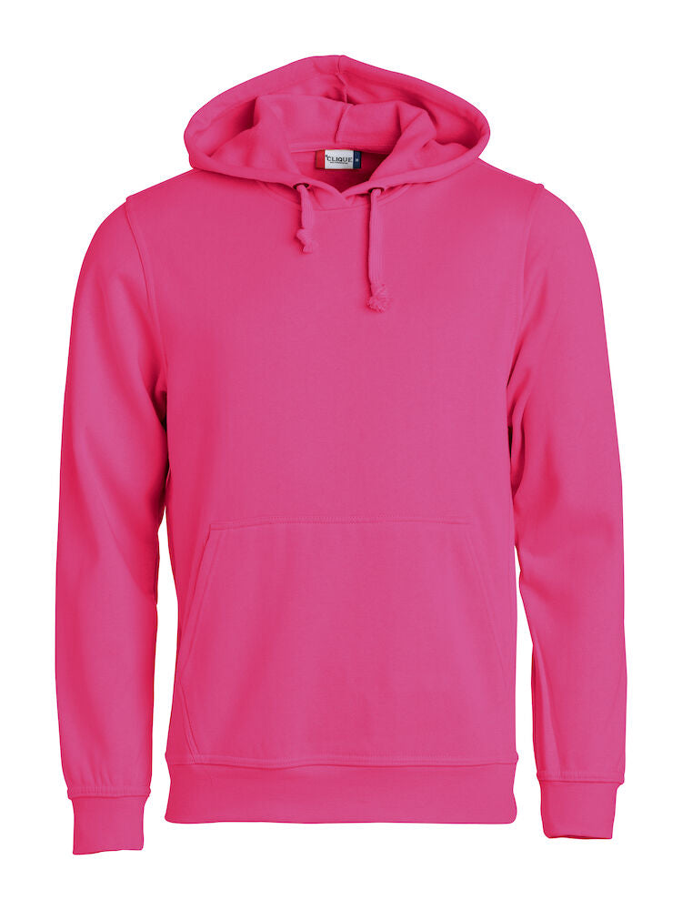 Basic Hoody Bright Cerise 021031