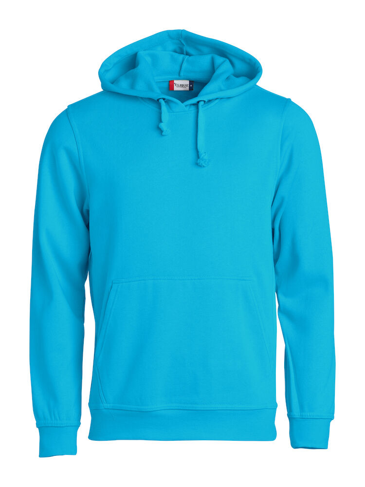 Basic Hoody Turquoise 021031