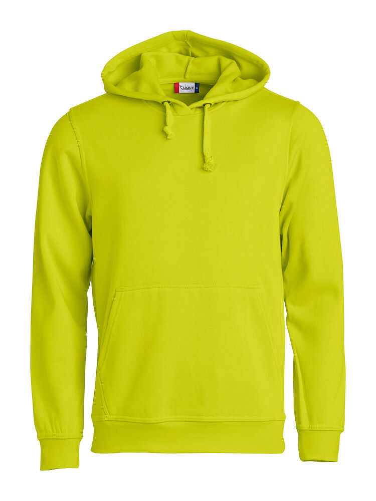 Basic Hoody Visibility Green 021031