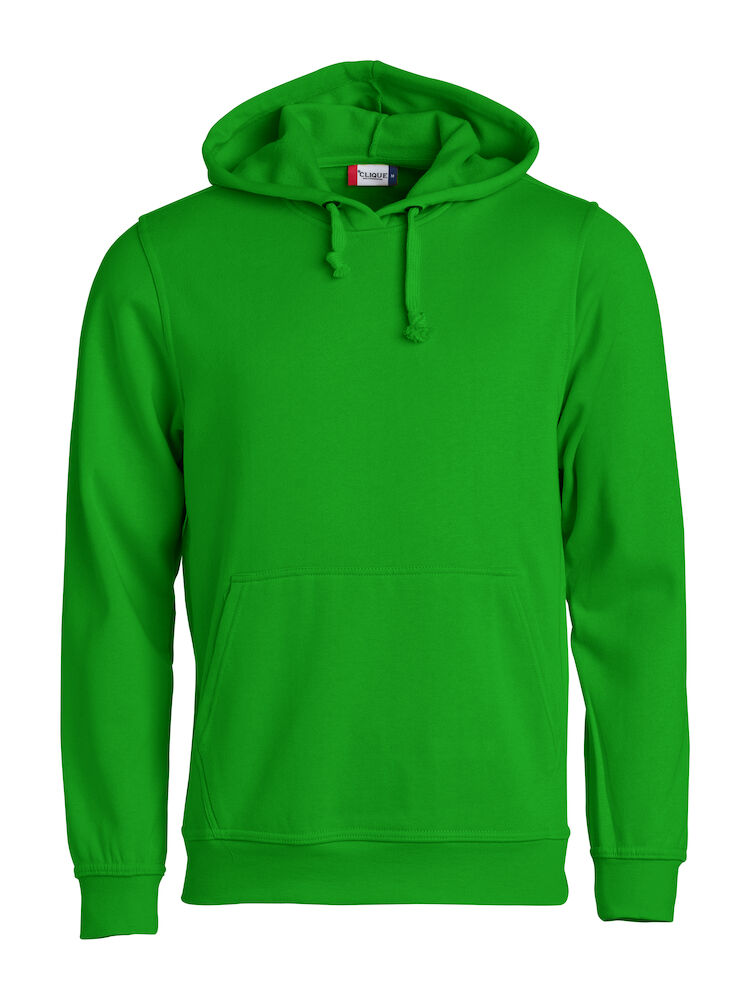 Basic Hoody Apple Green 021031