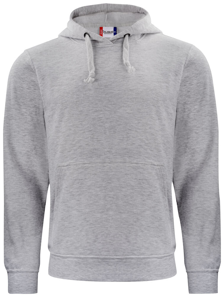 Basic Hoody Grey Melange 021031