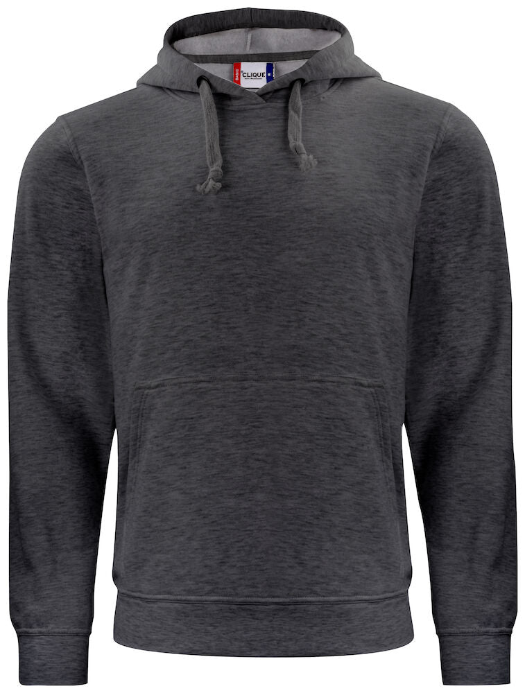 Basic Hoody Anthracite Melange 021031