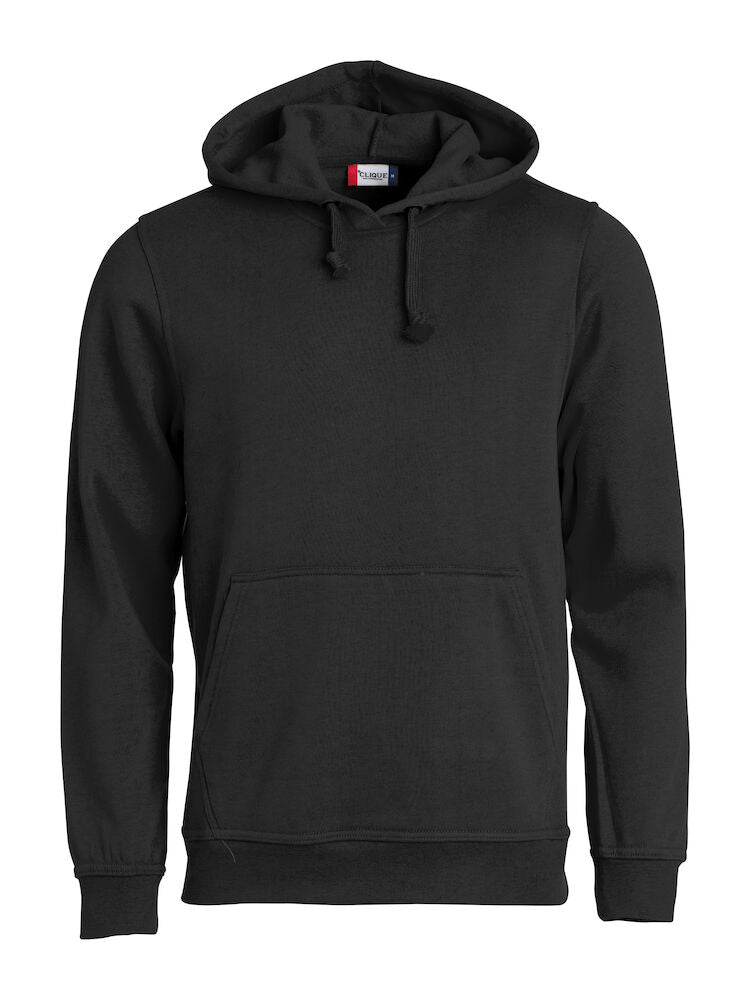 Basic Hoody Black 021031