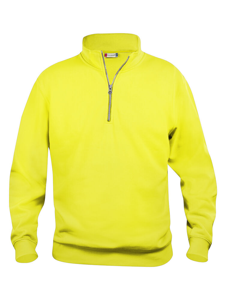 Basic Half Zip Visibility Yellow 021033