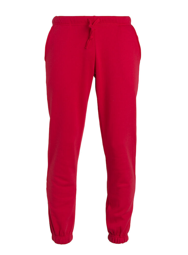 Basic Pants Red 021037