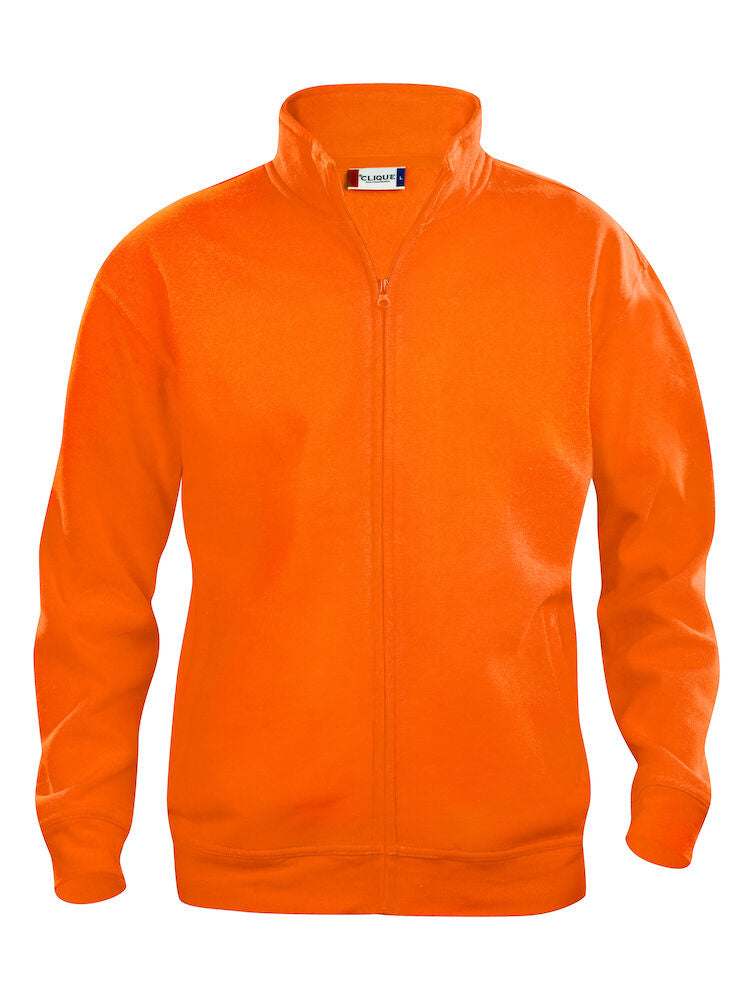 Basic Cardigan Visibility Orange 021038