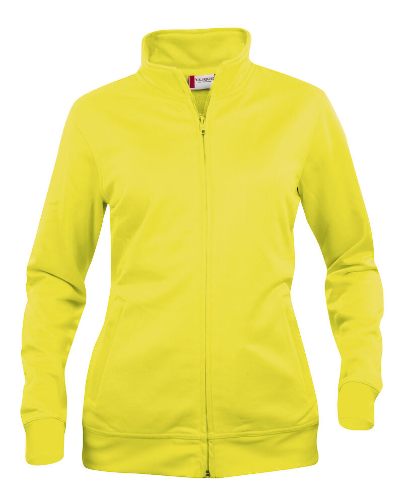 Basic Cardigan Women Visibility Yellow 021039