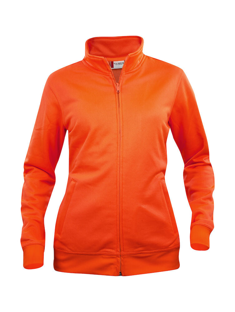 Basic Cardigan Women Visibility Orange 021039