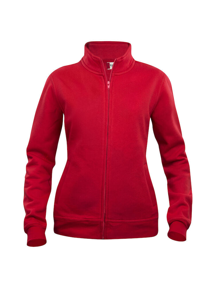 Basic Cardigan Women Red 021039