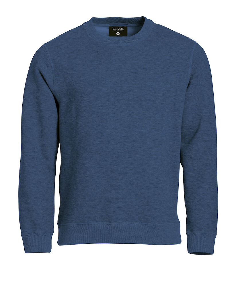 Classic Roundneck Blue Melange 021040