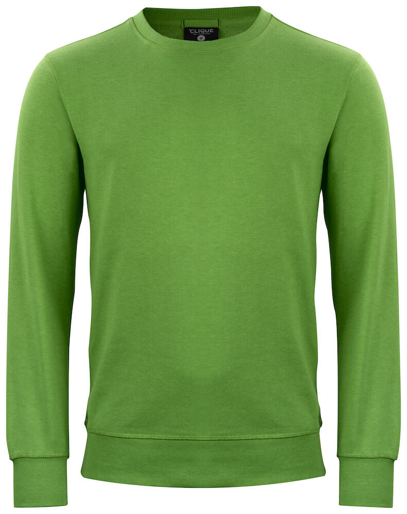 Classic Roundneck Green Melange 021040