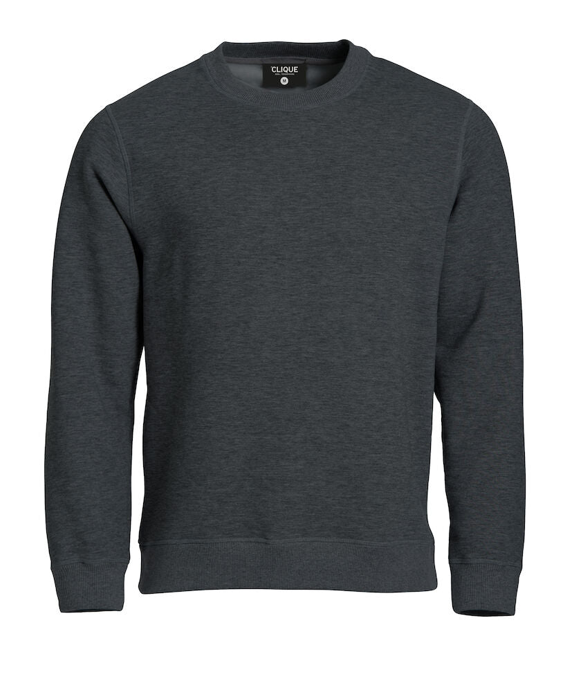 Classic Roundneck Anthracite Melange 021040