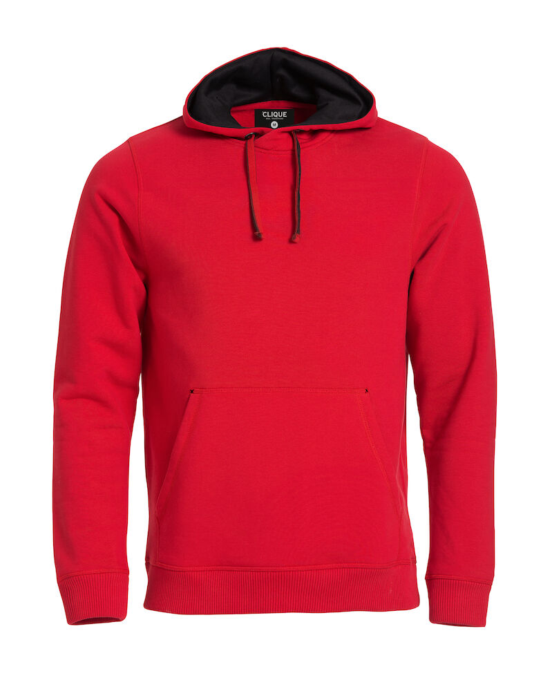 Classic Hoody Red 021041