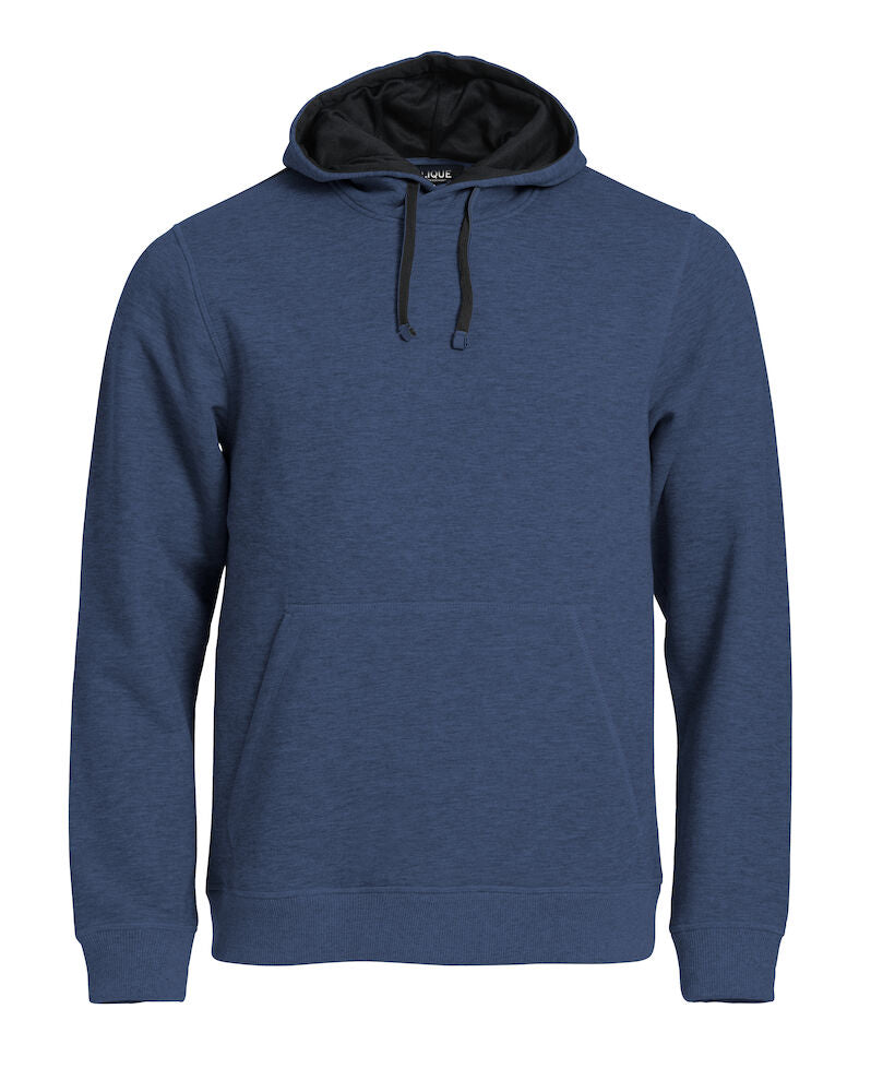 Classic Hoody Blue Melange 021041