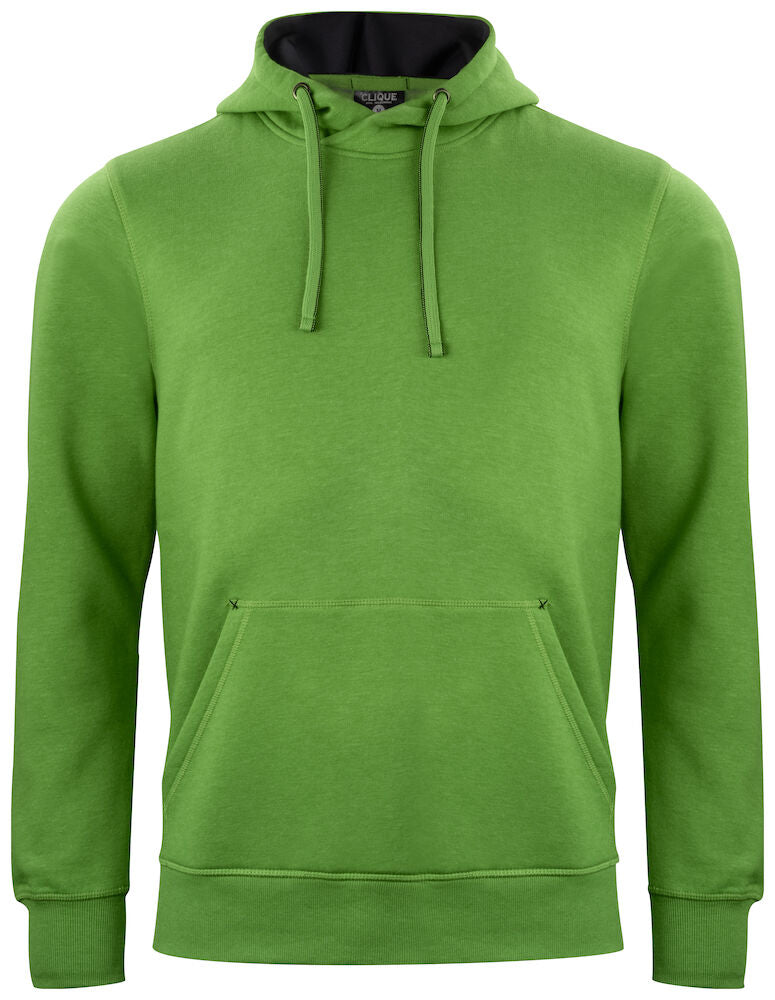 Classic Hoody Green Melange 021041