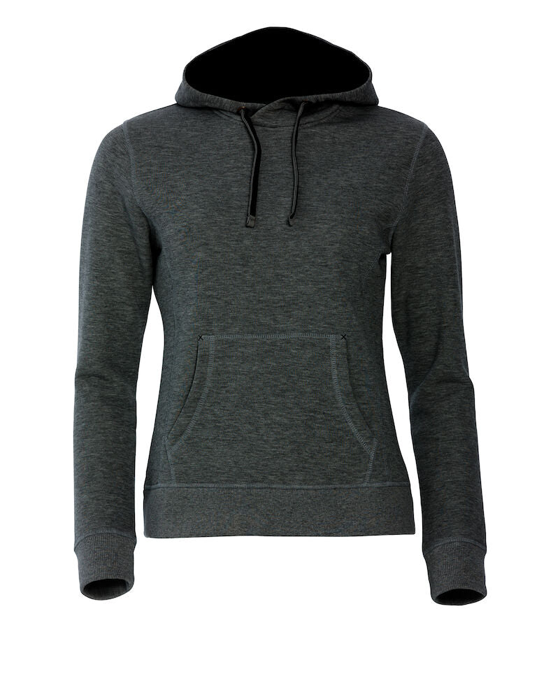 Classic Hoody Women Anthracite Melange 021042