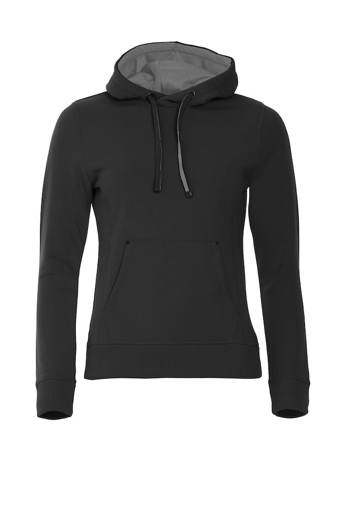 Classic Hoody Women Black 021042