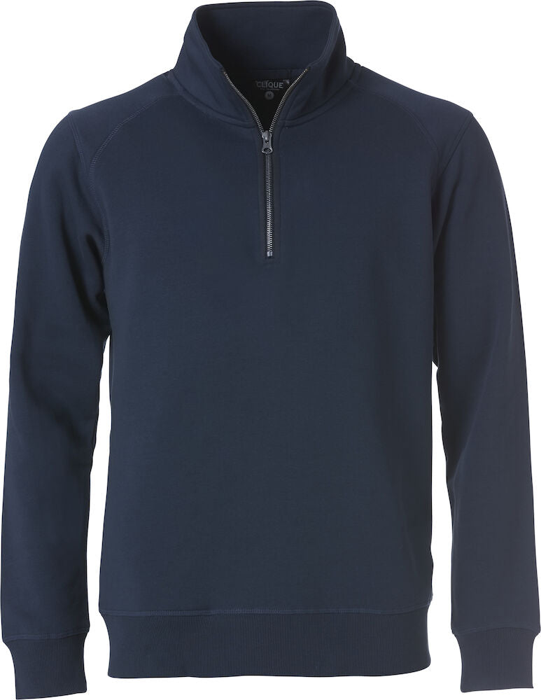 Classic Half Zip Dark Navy 021043