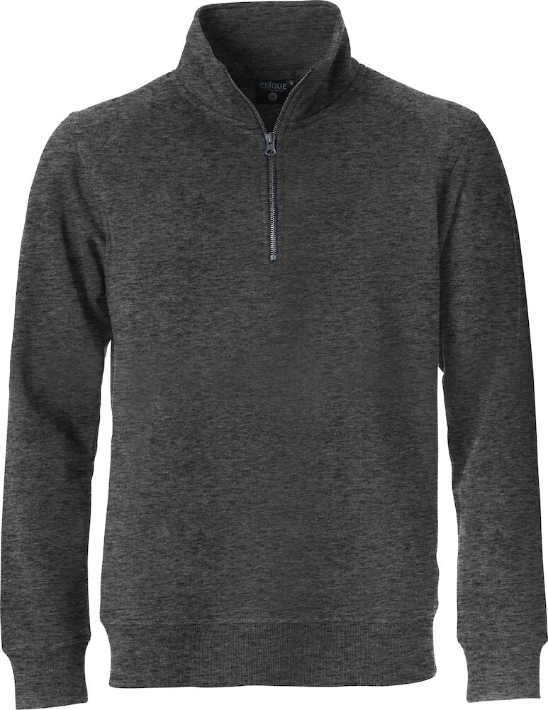 Classic Half Zip Anthracite Melange 021043