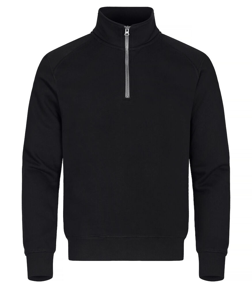 Classic Half Zip Black 021043