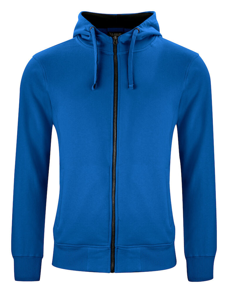 Classic Hoody Full Zip Royal Blue 021044