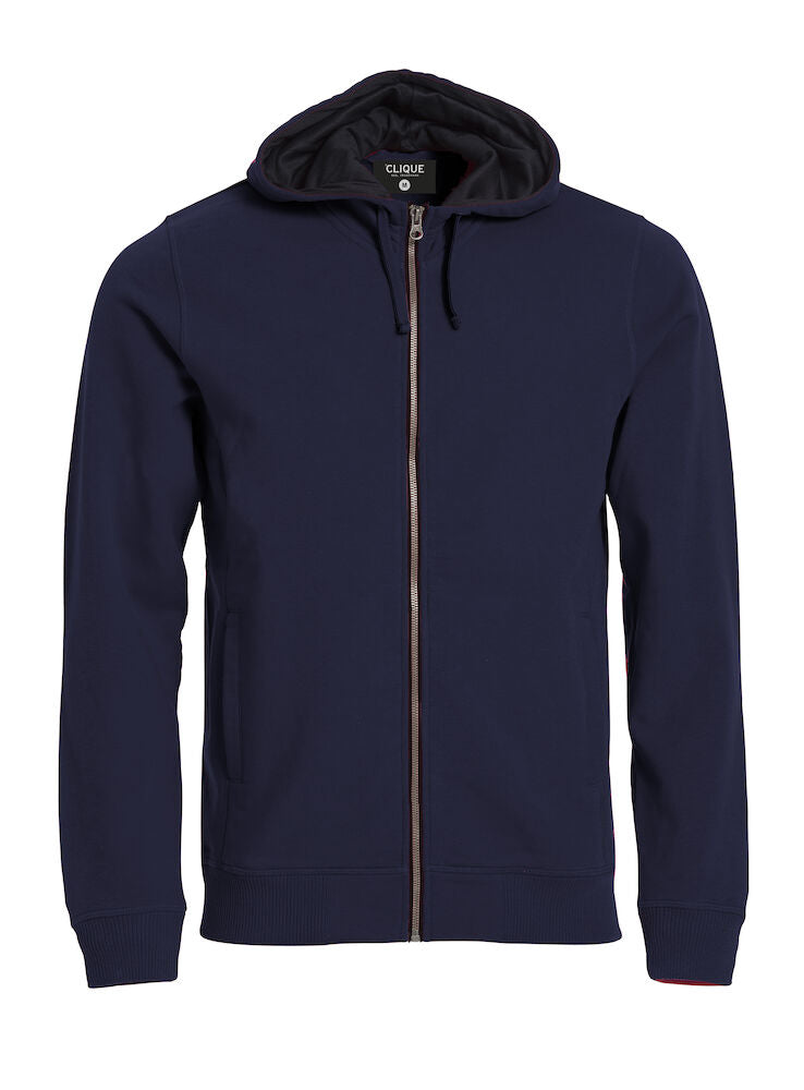 Classic Hoody Full Zip Dark Navy 021044