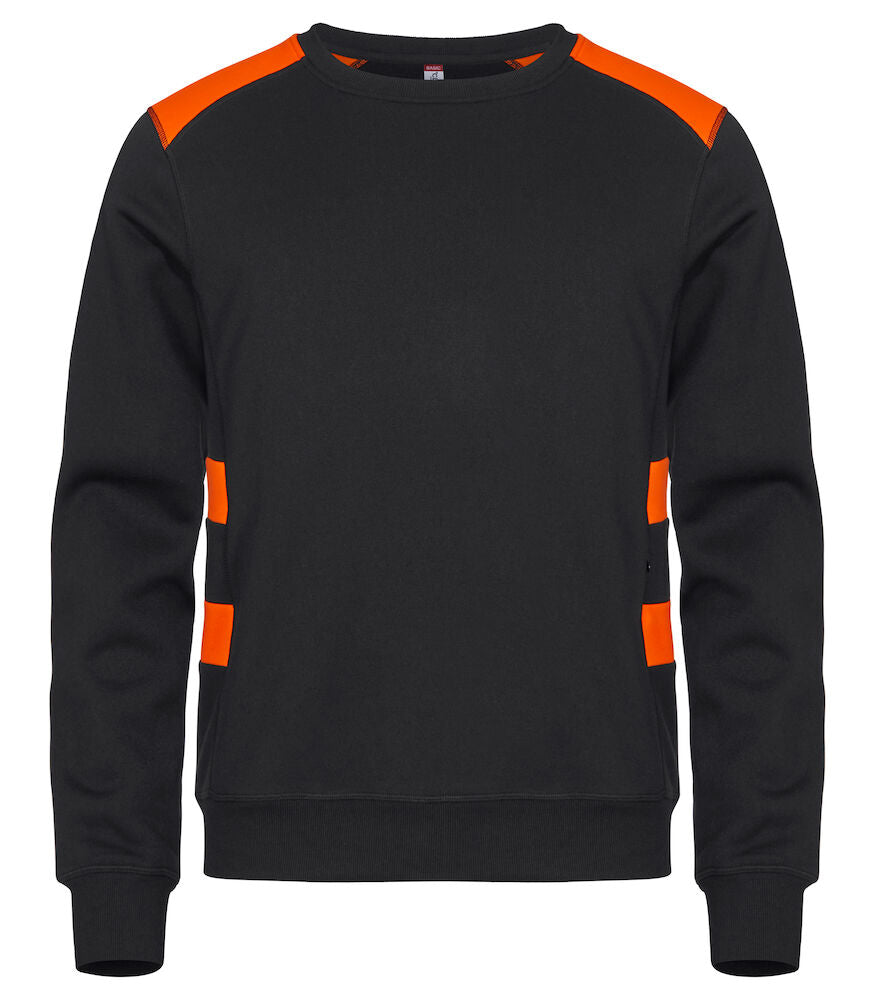 Ambition Roundneck Visib Orange 021074