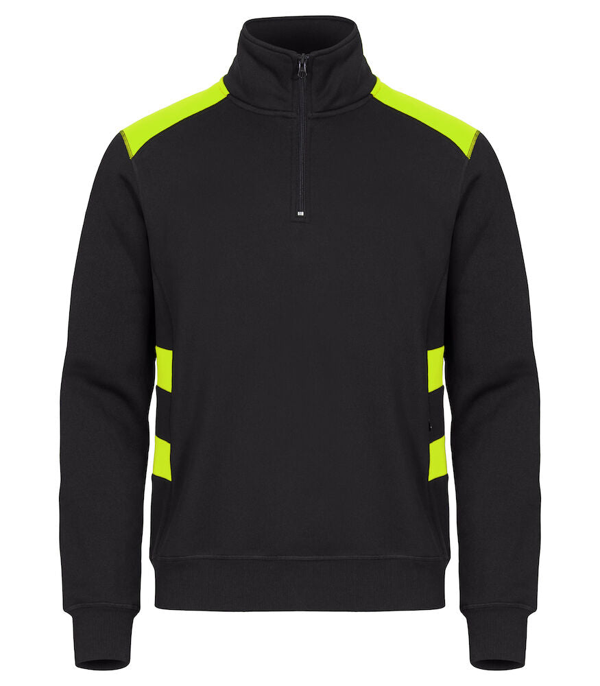 Ambition Half Zip Visib Yellow 021075