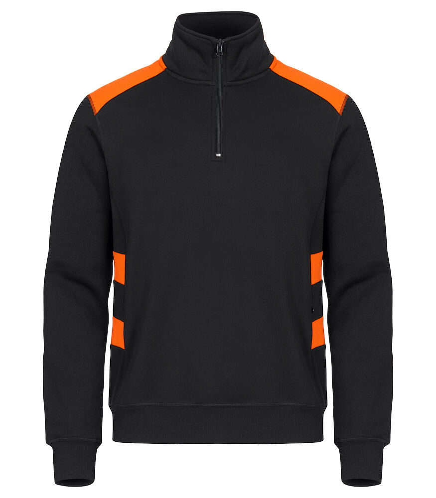 Ambition Half Zip Visib Orange 021075