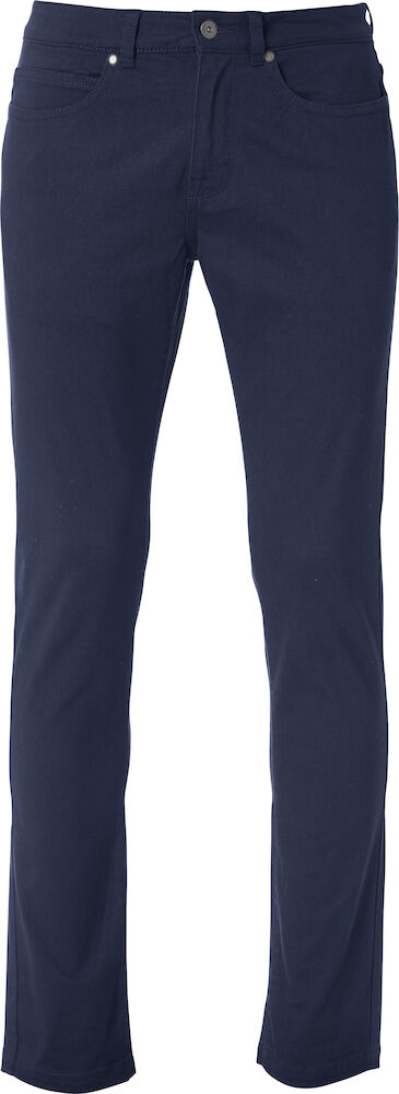 5-Pocket Stretch Dark Navy 022040