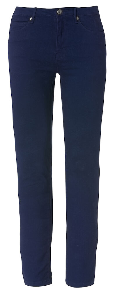 5-Pocket Stretch Women Dark Navy 022041