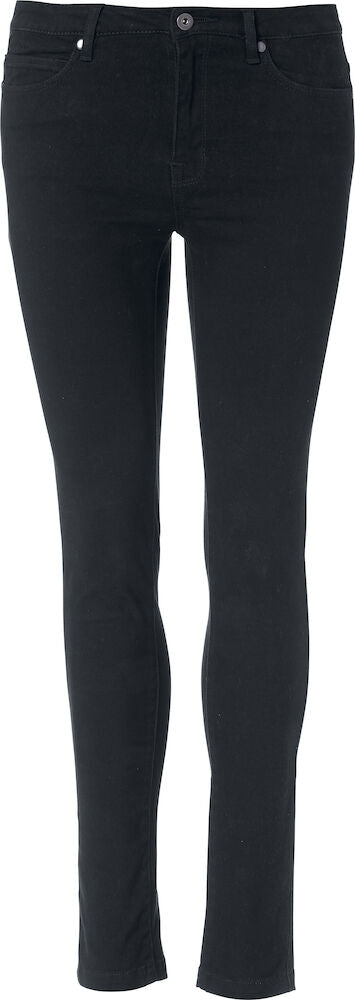 5-Pocket Stretch Women Black 022041