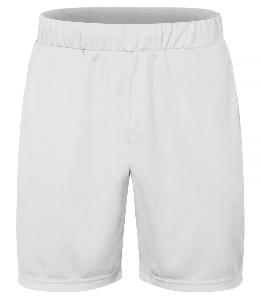 Basic Active Shorts White 022053