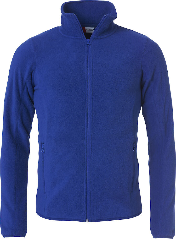 Basic Polar Fleece Jacket Royal Blue 023901