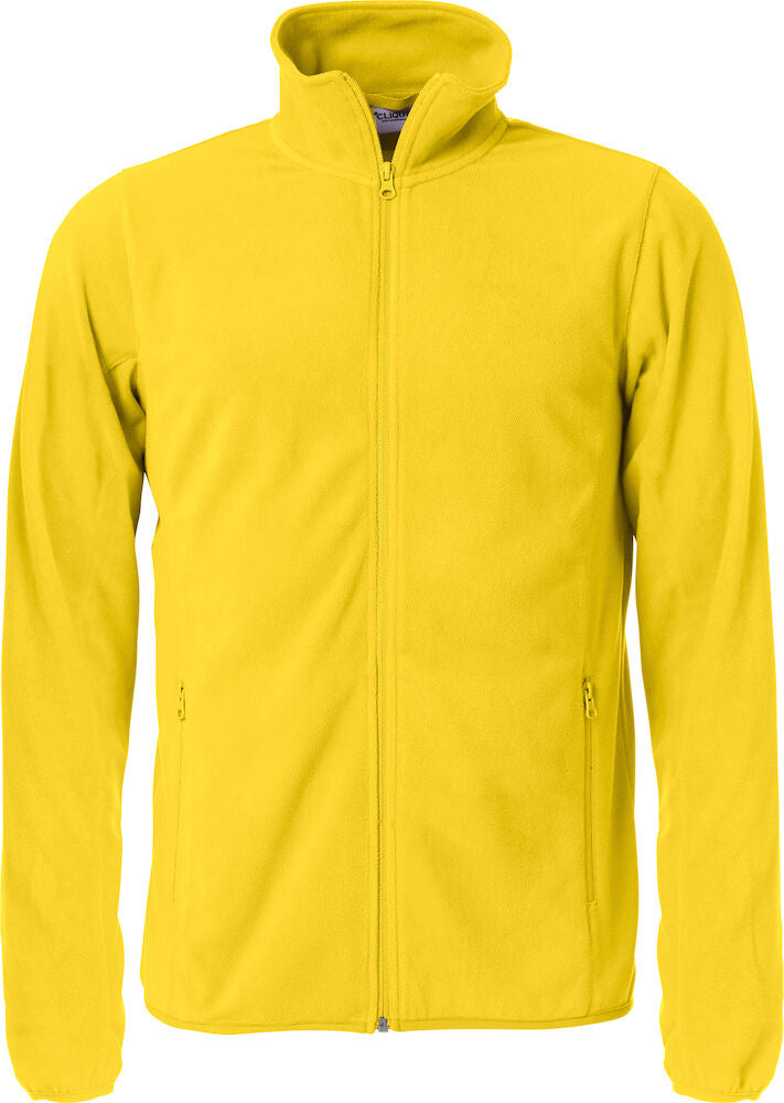 Basic Micro Fleece Jacket Lemon 023914