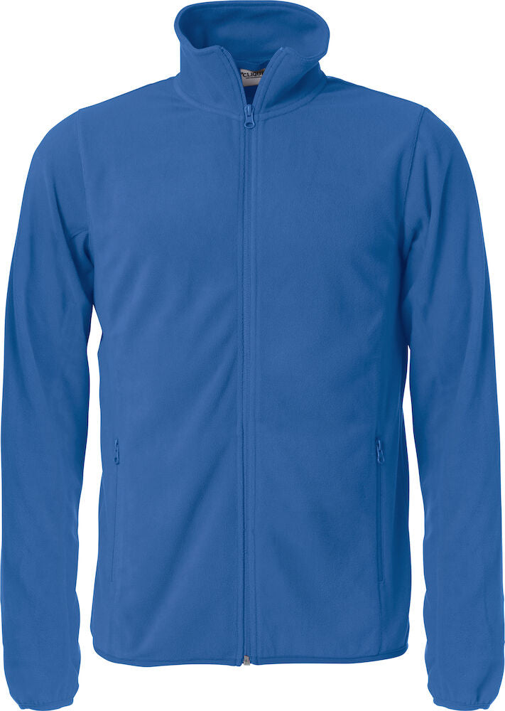 Basic Micro Fleece Jacket Royal Blue 023914