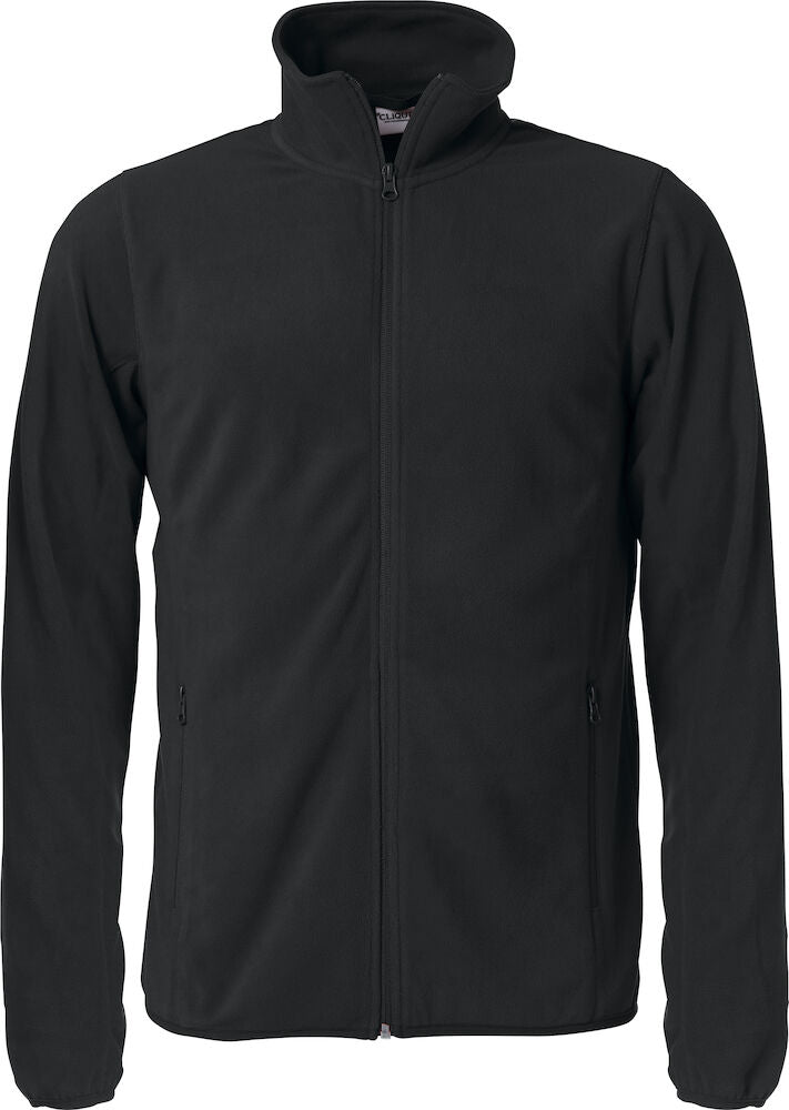 Basic Micro Fleece Jacket Black 023914