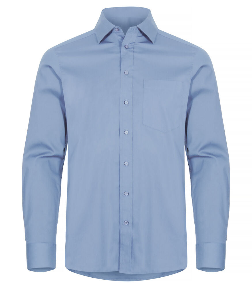 Stretch Shirt  Light Blue 027960