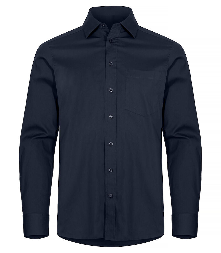 Stretch Shirt  Dark Navy 027960