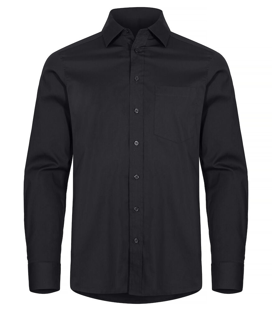 Stretch Shirt  Black 027960