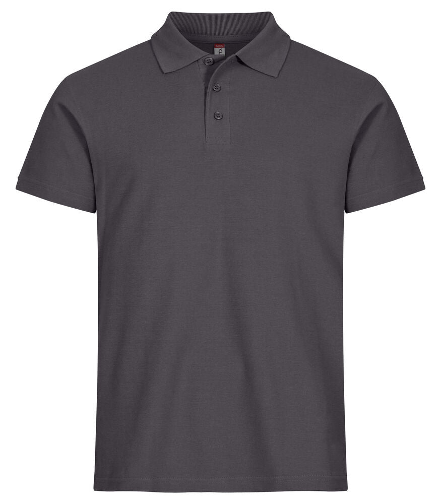 Basic Polo Metal Grey